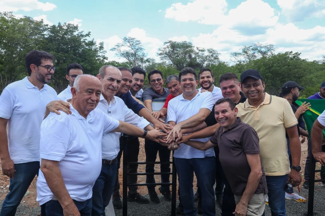 Rafael Fonteles reforça entrega de rodovias como marca da gestão