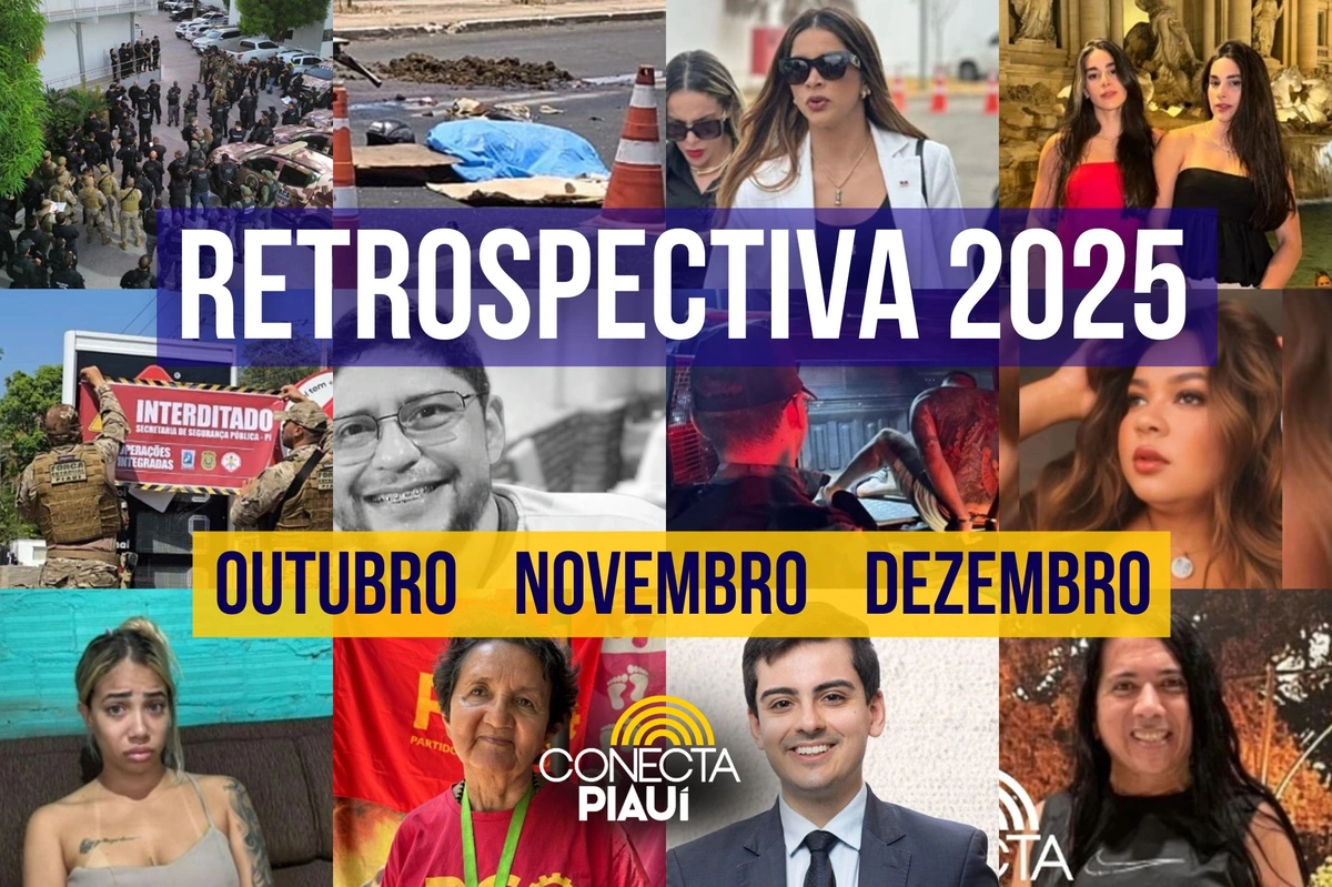 Retrospectiva Conecta Piauí 2025: o que marcou outubro, novembro e dezembro