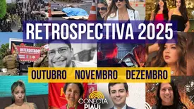 Retrospectiva Conecta Piauí 2025: o que marcou outubro, novembro e dezembro (Foto: Reprodução)