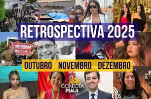 Retrospectiva Conecta Piauí 2025: o que marcou outubro, novembro e dezembro (Foto: Reprodução)