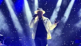 Rey Vaquiero arrasta multidão na segunda noite de shows nacionais da Expoapi 2025 (Foto: Conecta Piauí)