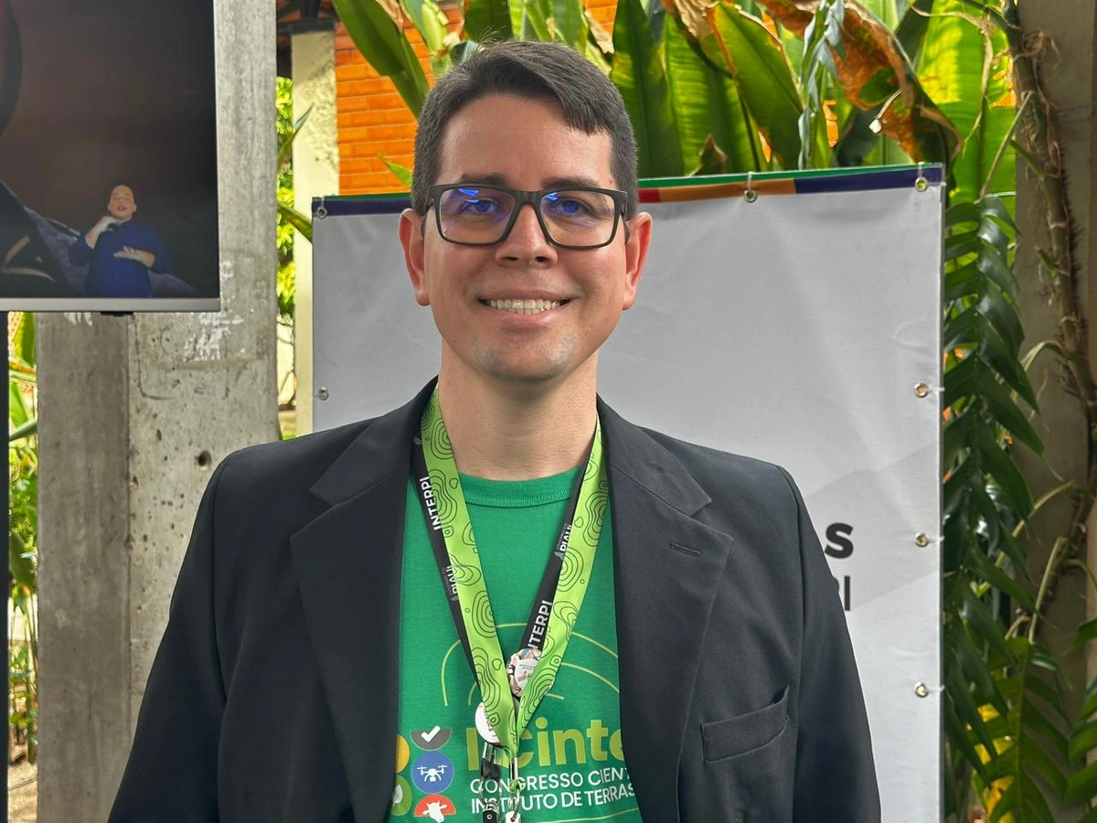 Rhubens Ribeiro, coordenador do I Congresso Científico do Interpi (Cinterpi)