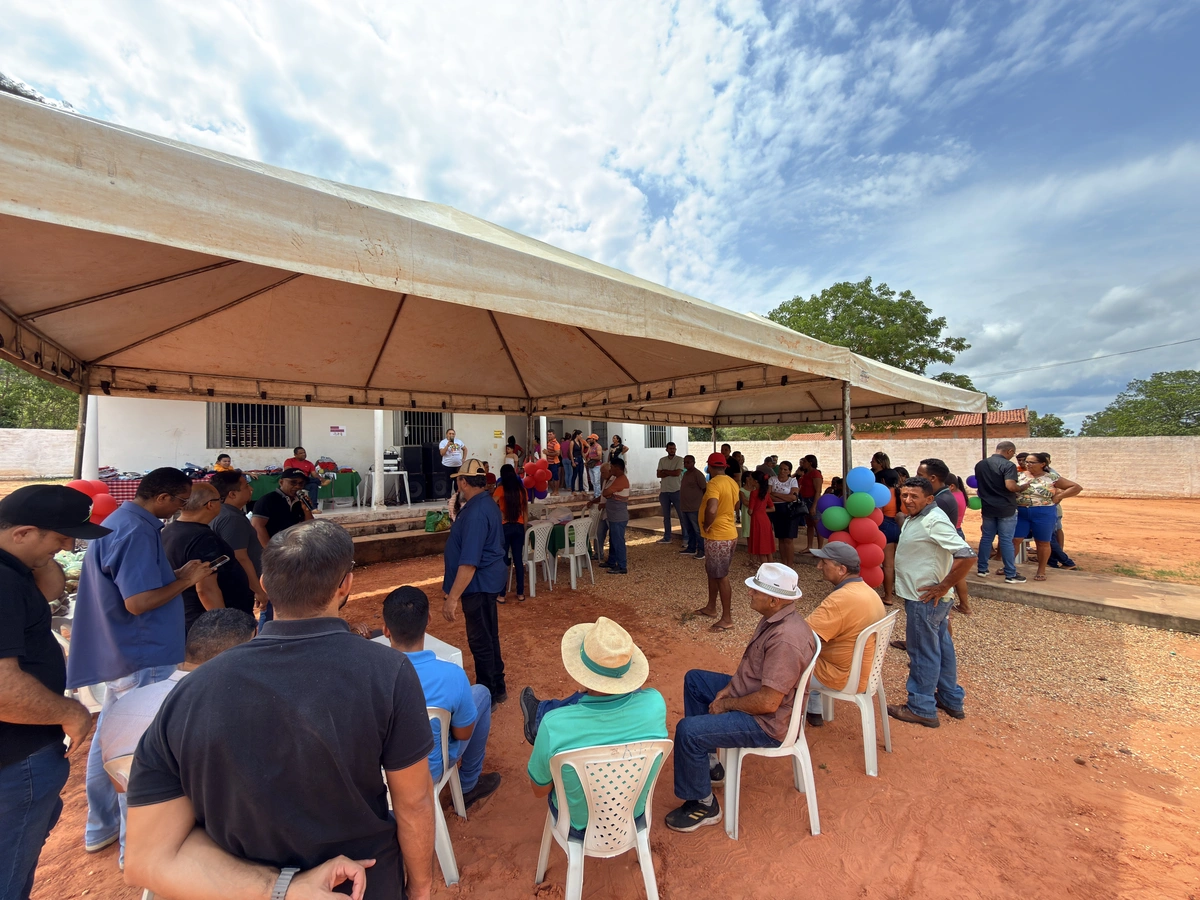 Ribeiro Gonçalves realiza Dia Itinerante no povoado Serra Branca