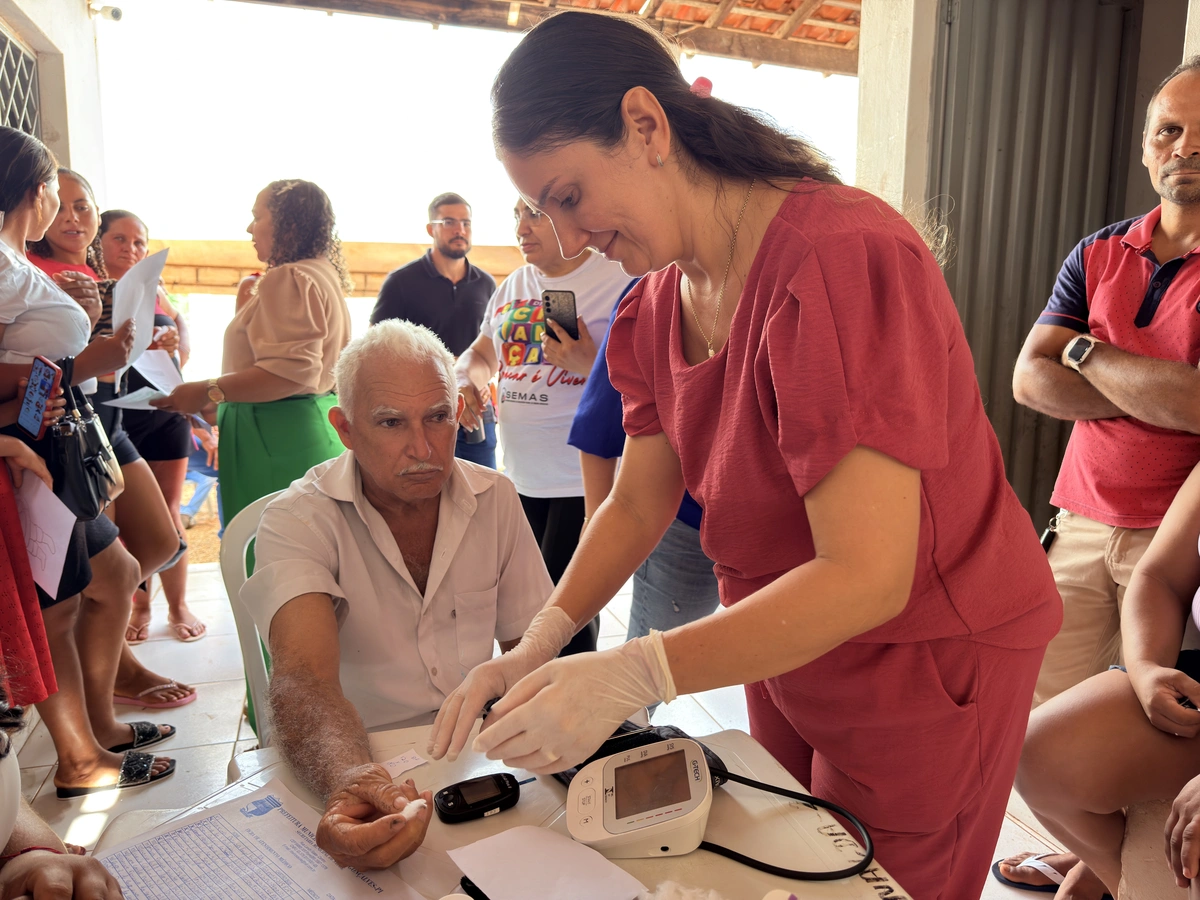 Ribeiro Gonçalves realiza Dia Itinerante no povoado Serra Branca