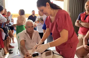 Ribeiro Gonçalves realiza Dia Itinerante no povoado Serra Branca (Foto: Divulgação)