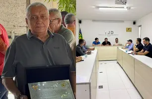 Robert Brown pede afastamento da FFP e clubes temem paralisação do campeonato (Foto: Conecta Piauí)