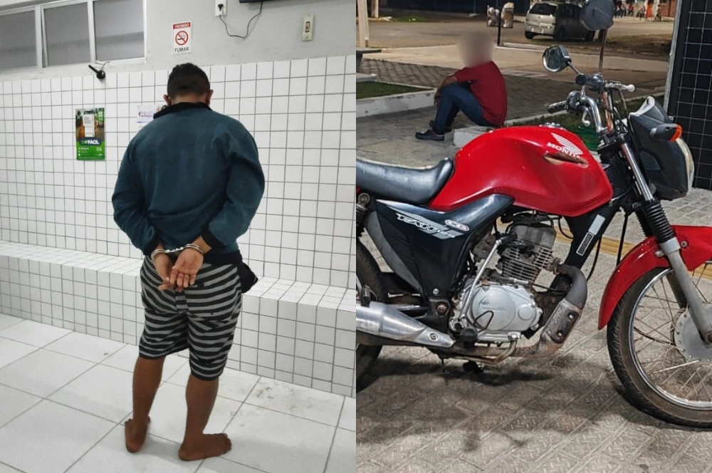 ROCAM prende suspeito de assaltos e recupera bens roubados em Luís Correia