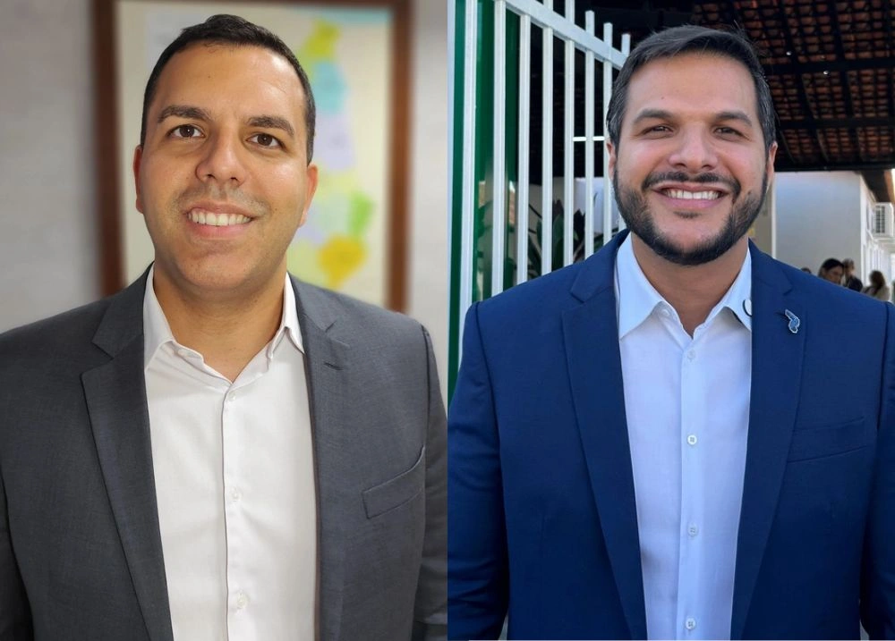 Rodrigo Torres e Washington Bandeira