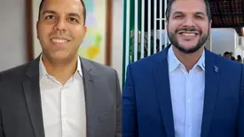 Rodrigo Torres e Washington Bandeira (Foto: Conecta Piauí)