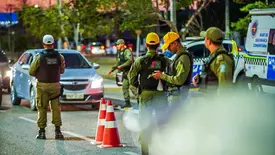 Rota Segura e Porteira Fechada reduzem acidentes e salvam vidas no Piauí em 2025 (Foto: Divulgação/SSP-PI)