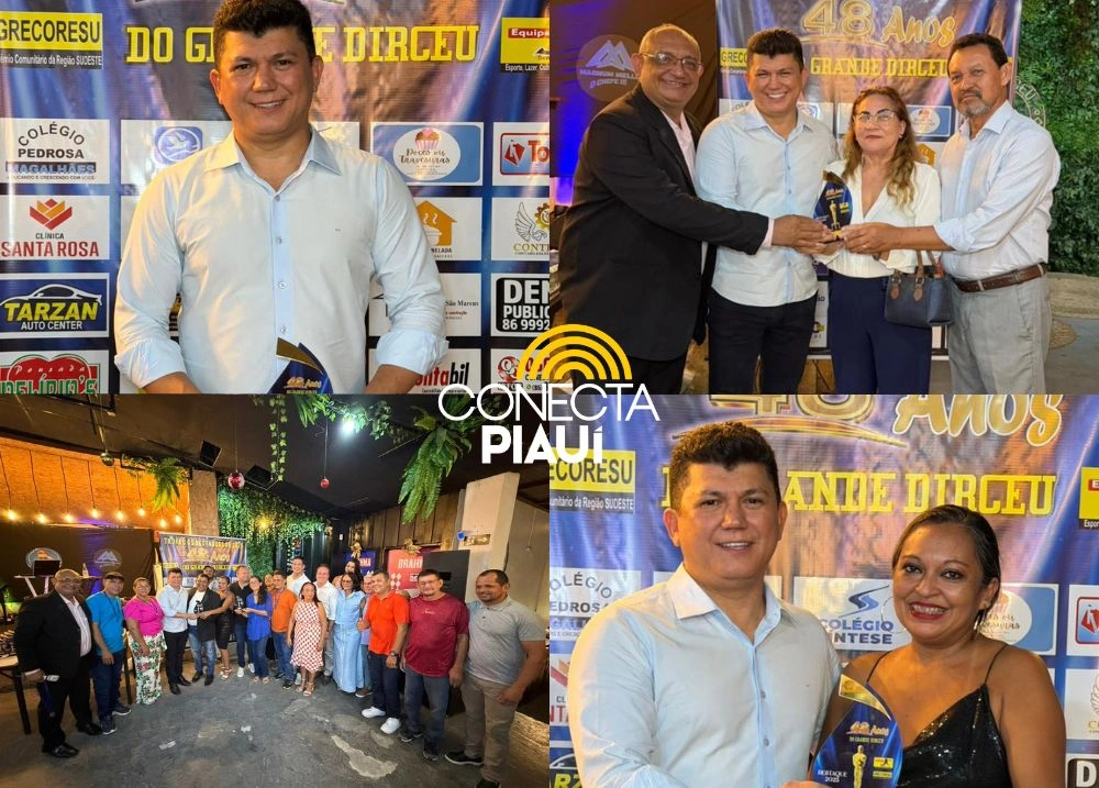 Rubens Vieira é homenageado nos 48 anos do Troféu Destaques no Grande Dirceu