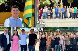 Rubens Vieira prestigia aniversários e inaugurações em Cocal dos Alves e Caxingó (Foto: Reprodução)