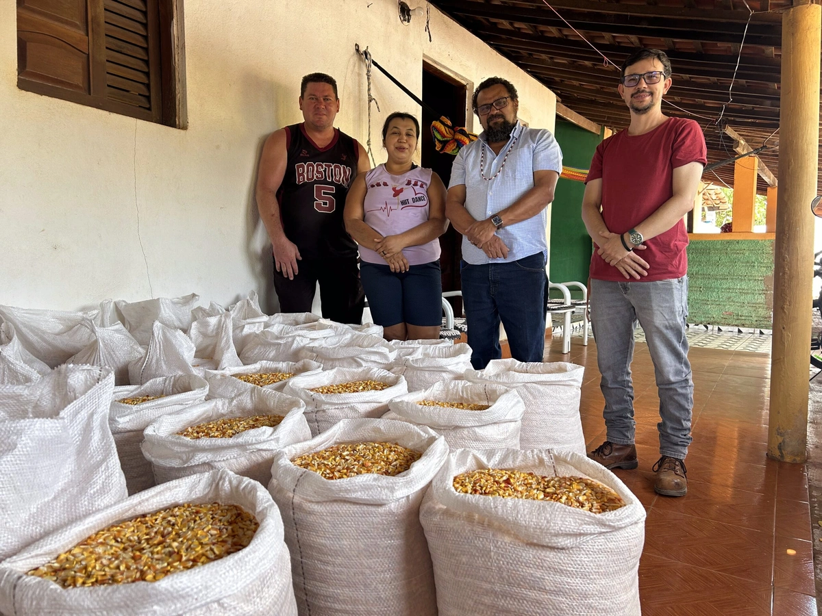 SAF inicia entrega de sementes e fortalece agricultura familiar no Piauí