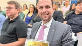 Saiba quem é Mário Basílio, novo desembargador do TJ-PI (Foto: Reprodução)