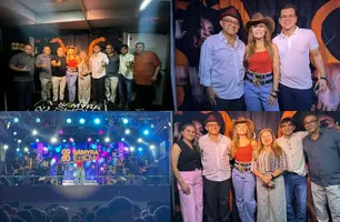 São João do Arraial celebra 29 anos com grande show e presença de autoridades (Foto: Reprodução)