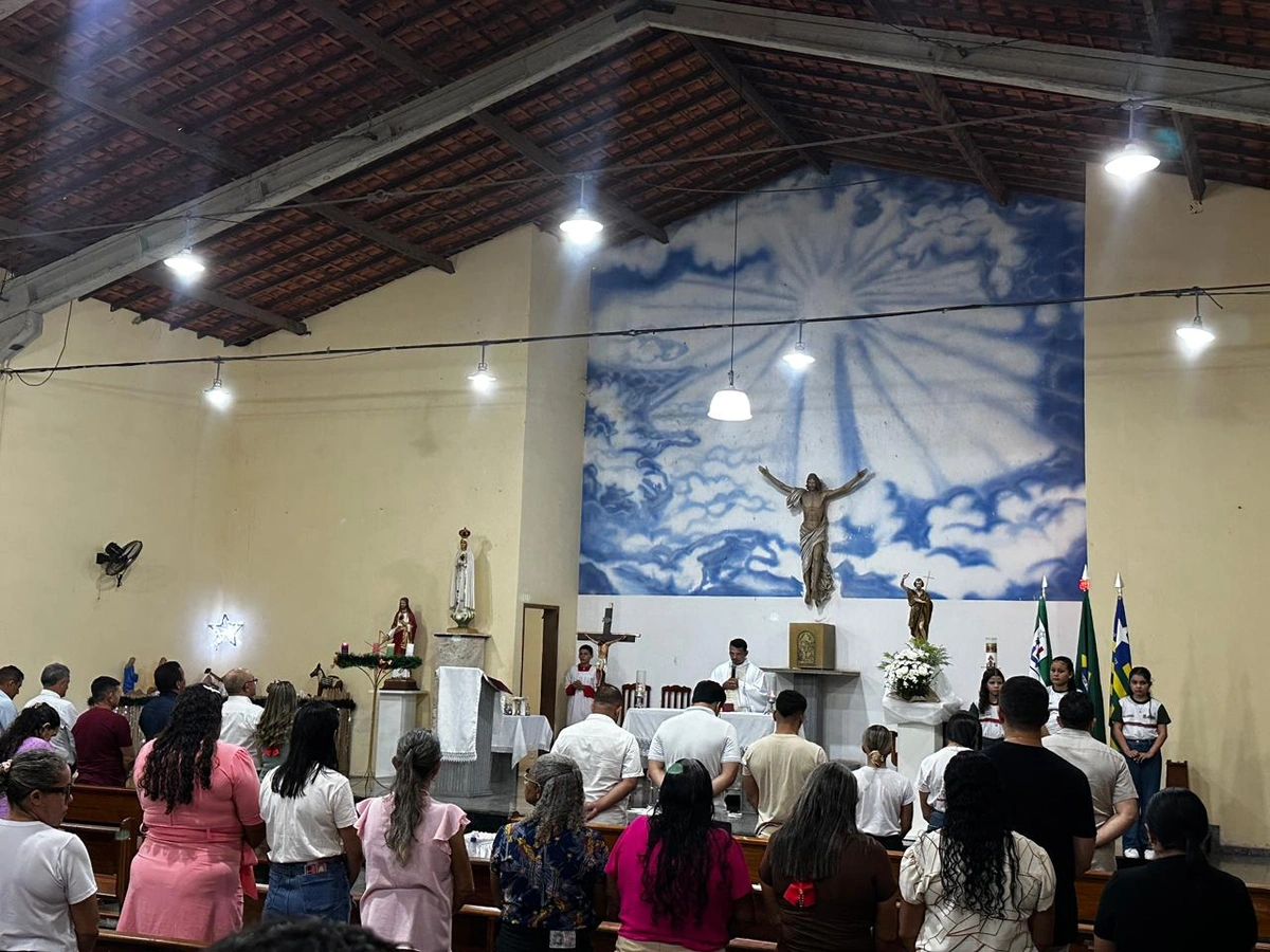 São João do Arraial inicia comemorações dos 29 anos com missa e sessão solene