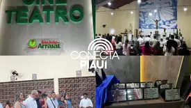 São João do Arraial inicia comemorações dos 29 anos com missa e sessão solene (Foto: Portal Conecta Píaui)