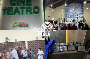 São João do Arraial inicia comemorações dos 29 anos com missa e sessão solene (Foto: Portal Conecta Píaui)