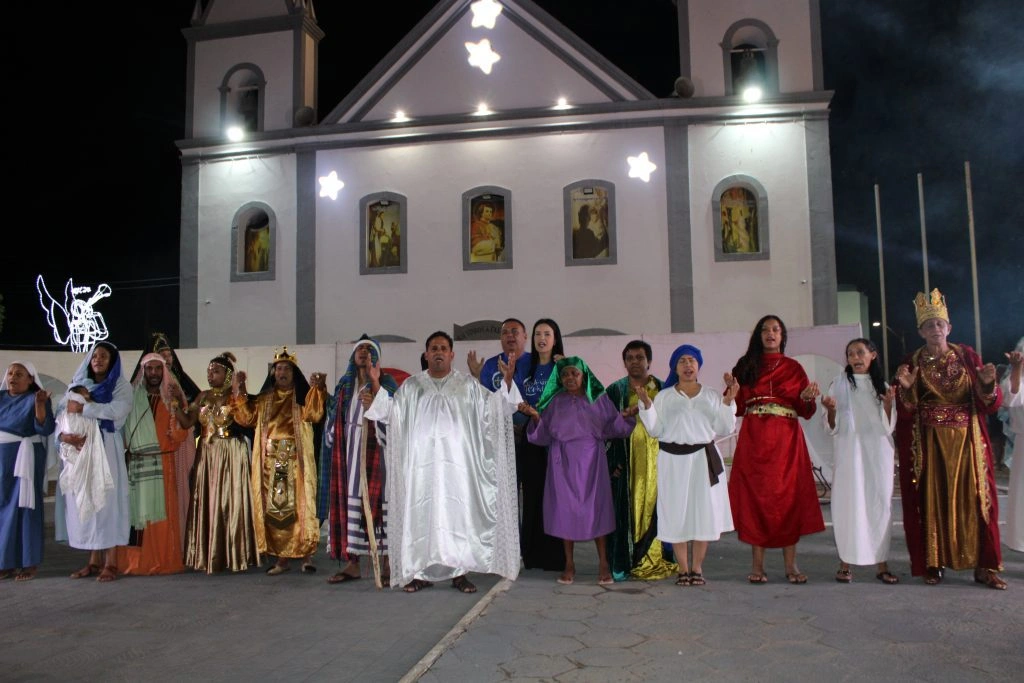 São Raimundo Nonato recebe espetáculo 'O Nascimento do Rei'