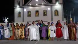 São Raimundo Nonato recebe espetáculo 'O Nascimento do Rei' (Foto: Reprodução)