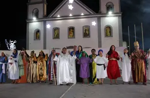 São Raimundo Nonato recebe espetáculo 'O Nascimento do Rei' (Foto: Reprodução)