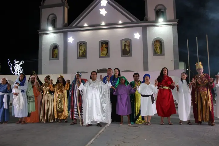 São Raimundo Nonato recebe espetáculo 'O Nascimento do Rei'
