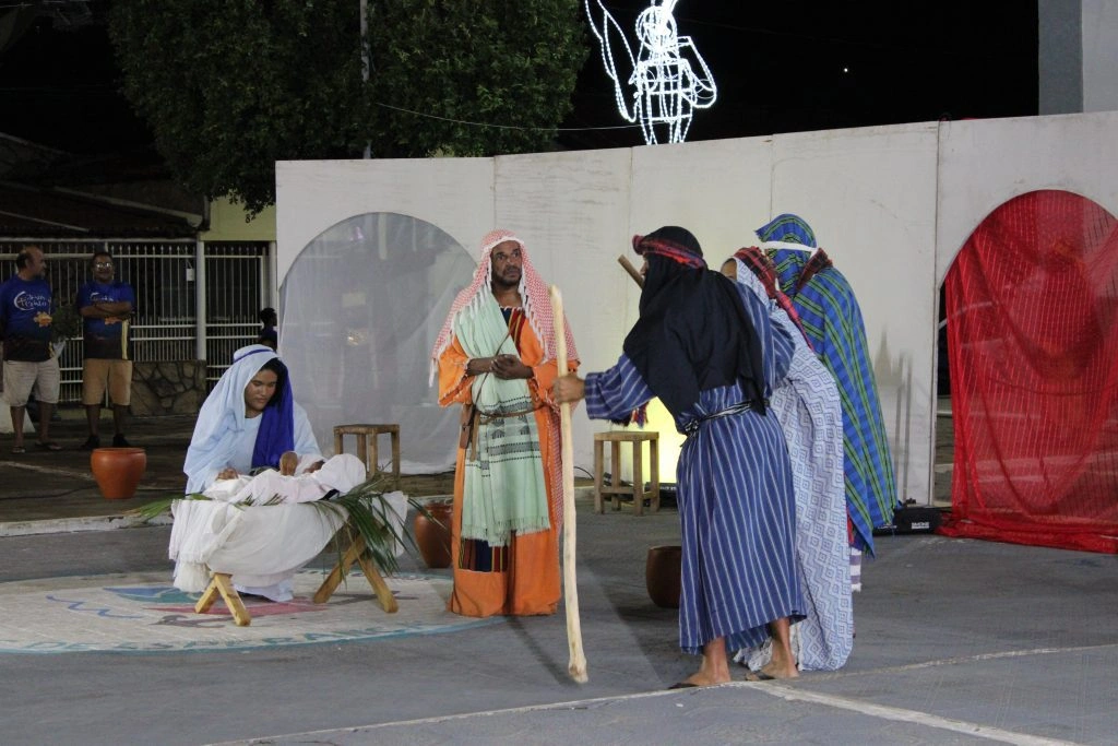 São Raimundo Nonato recebe espetáculo 'O Nascimento do Rei'