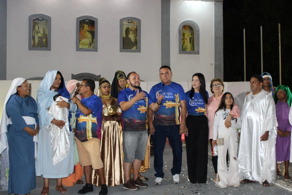 São Raimundo Nonato recebe espetáculo 'O Nascimento do Rei'
