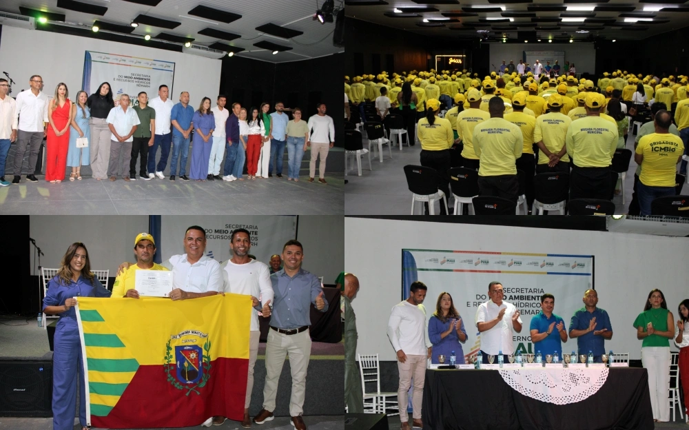 São Raimundo Nonato sediou solenidade de certificação de 14 brigadas de incêndio