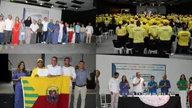 São Raimundo Nonato sediou solenidade de certificação de 14 brigadas de incêndio (Foto: Reprodução)