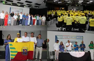 São Raimundo Nonato sediou solenidade de certificação de 14 brigadas de incêndio (Foto: Reprodução)