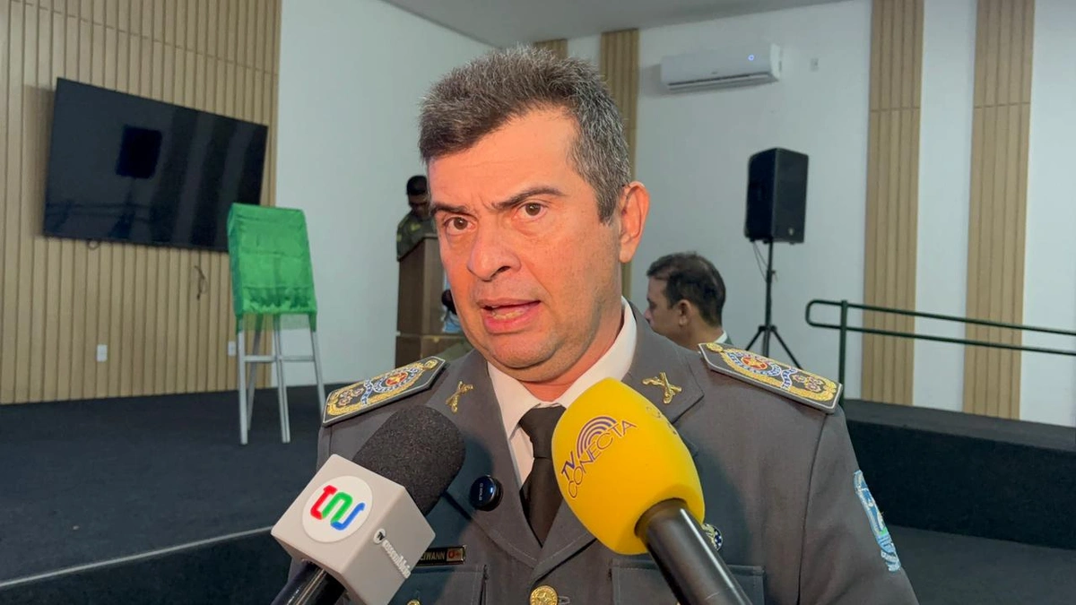 Scheiwann Lopes, Comandante-geral da PM