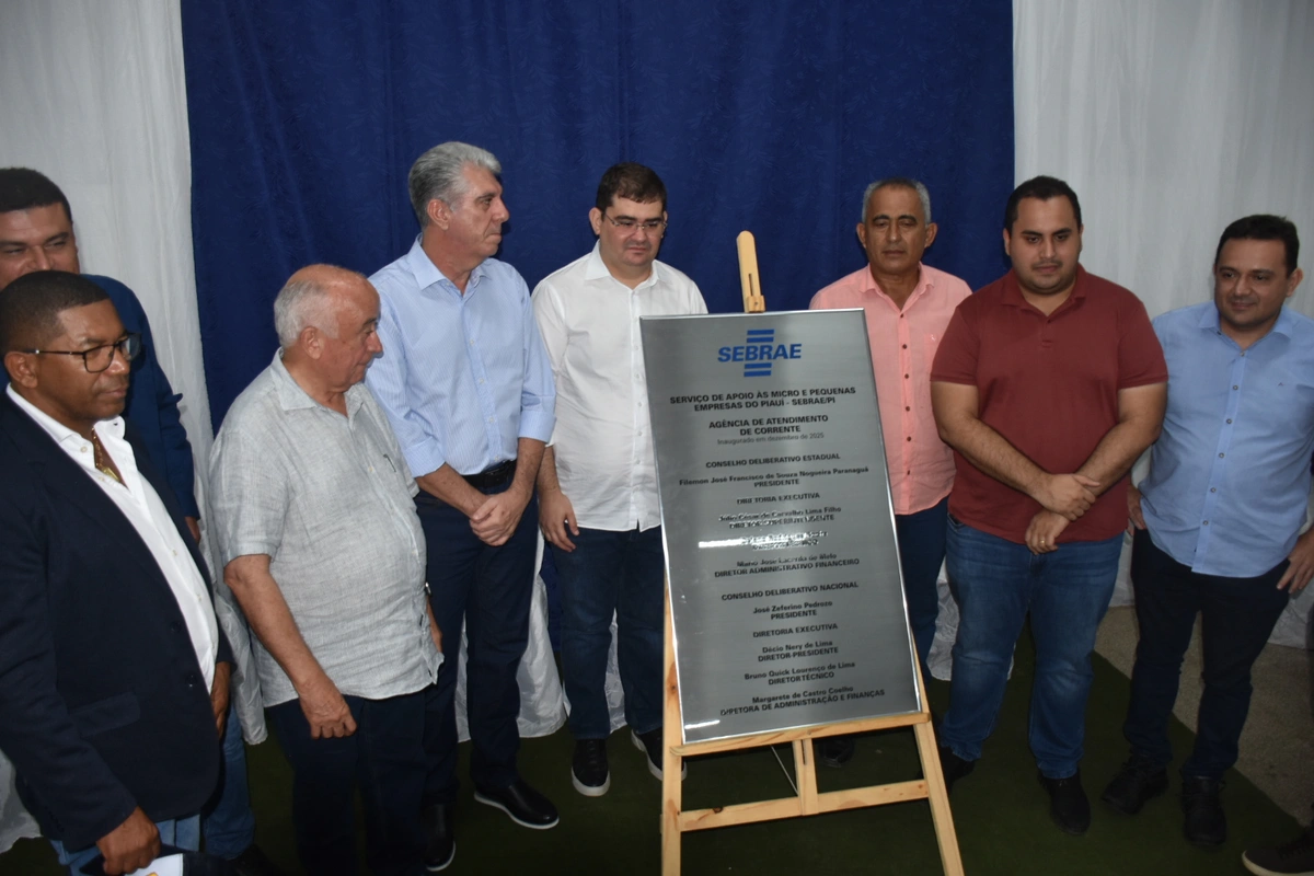 Sebrae Piauí inaugura Agência de Atendimento ena cidade de Corrente