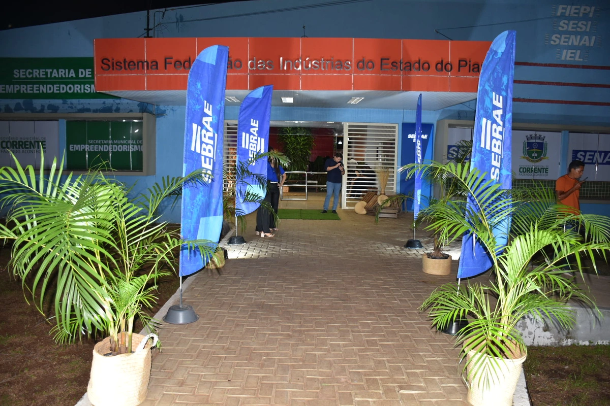 Sebrae Piauí inaugura Agência de Atendimento na cidade de Corrente