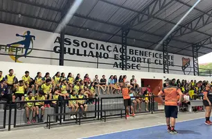 SECEPI inaugura reforma do Centro de Treinamento do GHC e reforça apoio ao esporte (Foto: Portal Conecta Píaui)