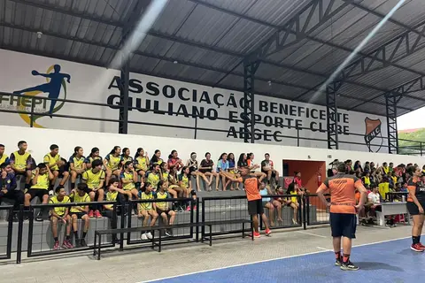SECEPI inaugura reforma do Centro de Treinamento do GHC e reforça apoio ao esporte