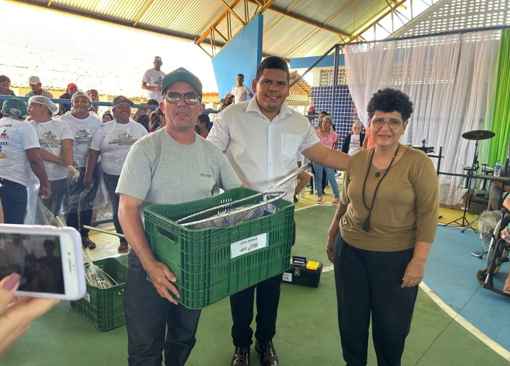 Secretaria da Agricultura Familiar distribuiu mais de 2,5 milhões de alevinos