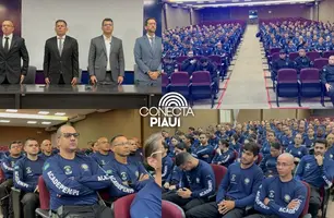 Secretaria de Justiça do Piauí inicia capacitação de 200 policiais penais (Foto: Conecta Piauí)