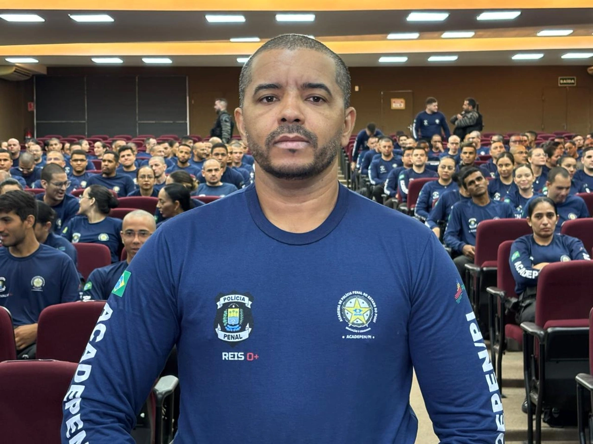 Secretaria de Justiça do Piauí inicia capacitação de 200 policiais penais