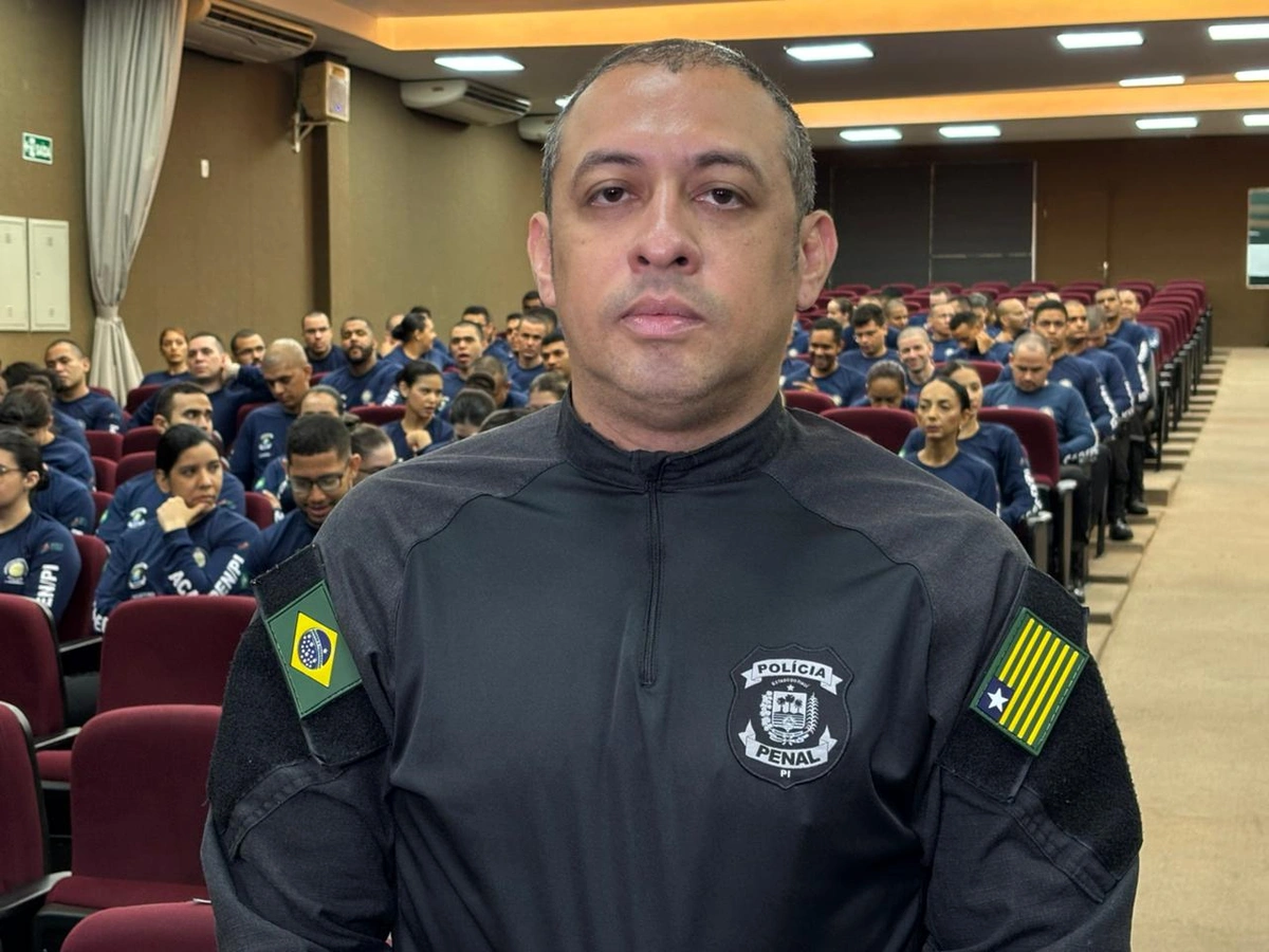 Secretaria de Justiça do Piauí inicia capacitação de 200 policiais penais