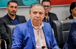 Secretário da Fazenda, Emílio Júnior (Foto: Reprodução)