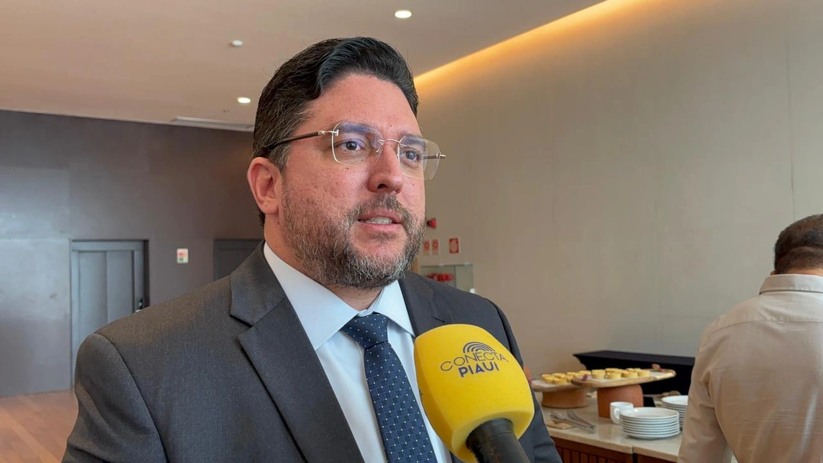 Secretário da Microrregião de Água e Esgoto do Piauí (MIREA), Samuel Pontes