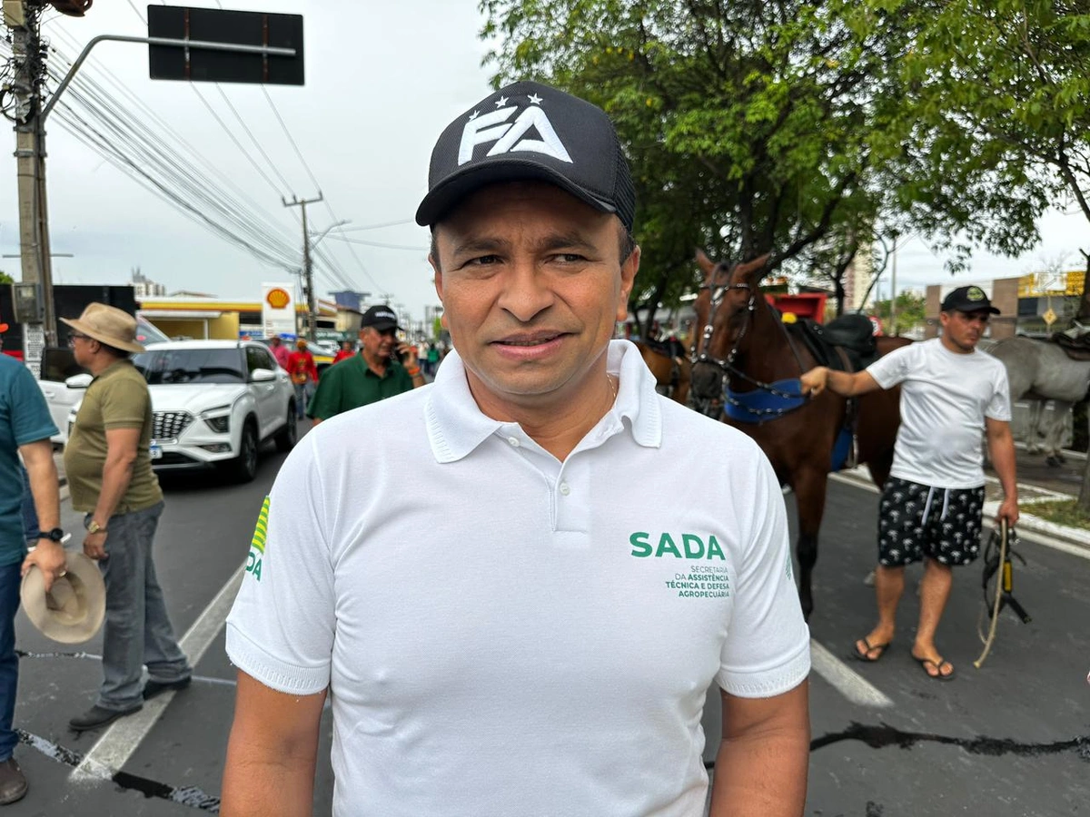 Secretário de Desenvolvimento Agropecuário (SADA), Fábio Abreu