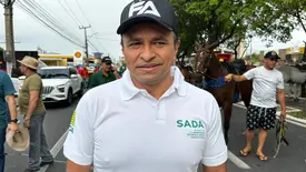 Secretário de Desenvolvimento Agropecuário (SADA), Fábio Abreu (Foto: Conecta Piauí)