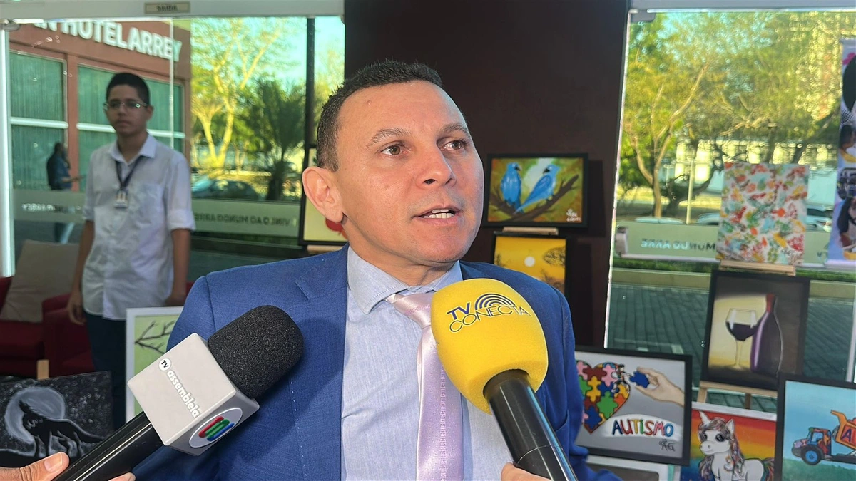 Secretário de Estado para Inclusão da Pessoa com Deficiência e presidente do fórum, Mauro Eduardo