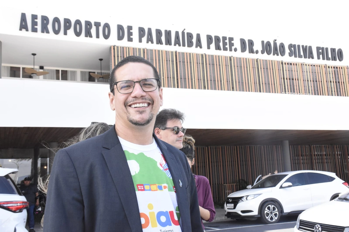 Secretário do Turismo, Daniel Oliveira