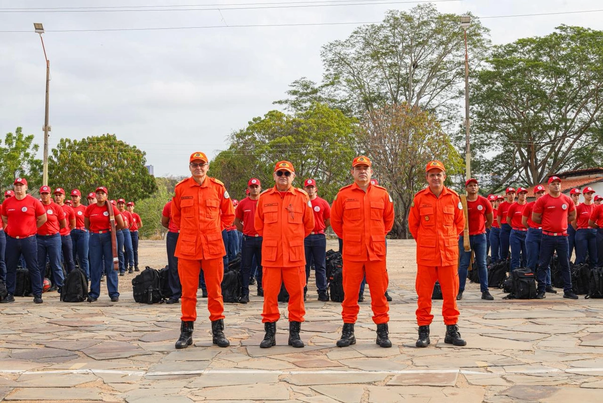 Segurança Pública abre curso para 272 novos soldados bombeiros no Piauí