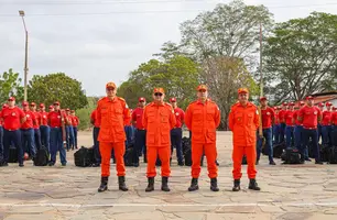 Segurança Pública abre curso para 272 novos soldados bombeiros no Piauí (Foto: Reprodução)