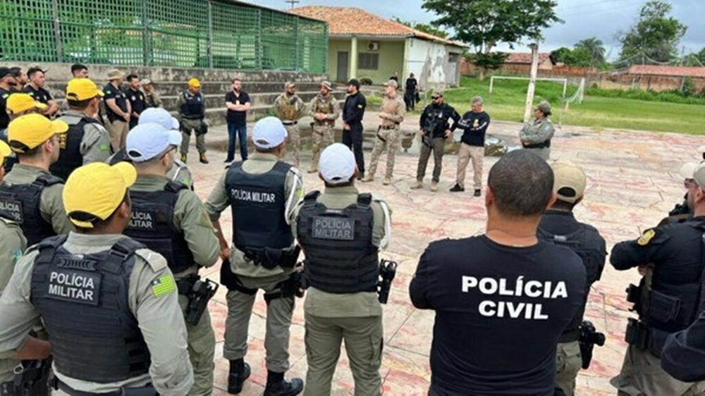 Segurança pública reforçada