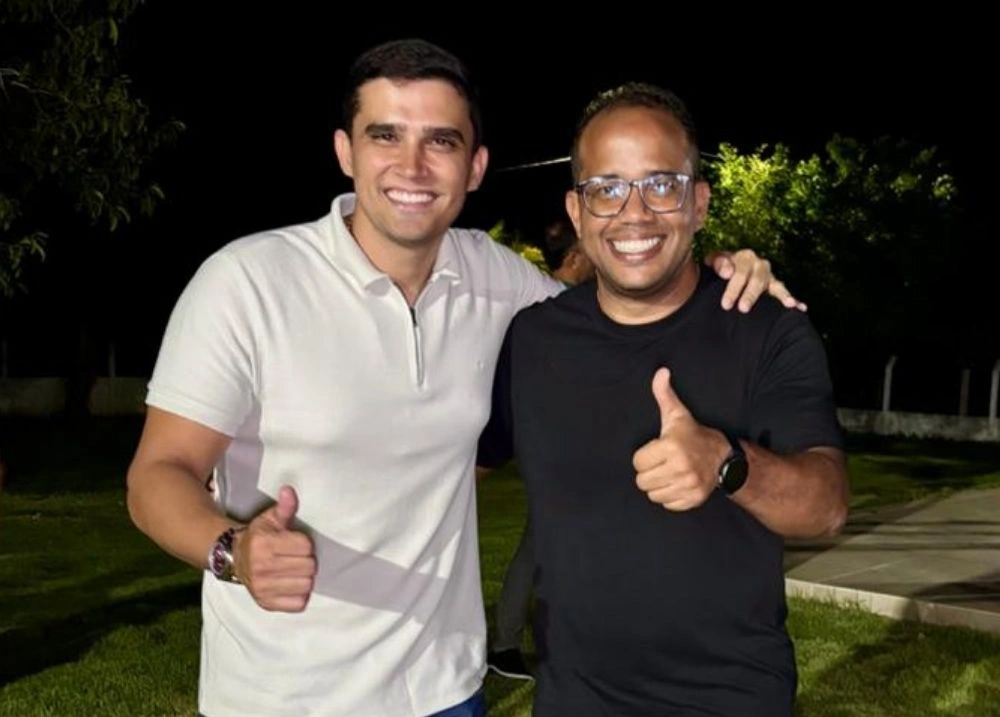 Selindo Moura e Enzo Samuel